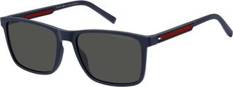 Tommy Hilfiger TH 2201/S 8RU/IR Mens Sunglasses Blue Size 56