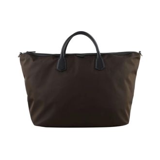 Pourchet Daily Travel Bag - Heren - Weekendtassen - Bruin - ONE Size - Leer - Tassen