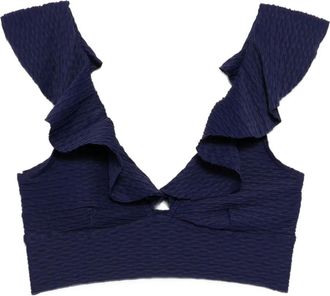 Duskii Top bikini Frill - Viola