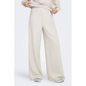 Only Play joggingbroek ONPLOUNGE beige