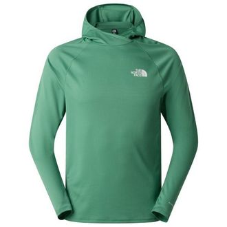 The North Face Sunriser Hoodie Longsleeve f&uuml;r Herren | gr&uuml;n/t&uuml;rkis