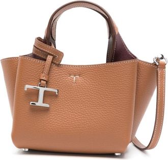 Tod's Brown Apa mini satchel bag