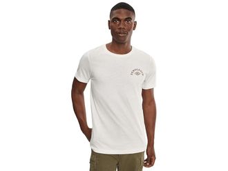 Pendleton American Western Graphic T-Shirts Mens T Shirt Vintage White/Rust : 2XL, Cotton