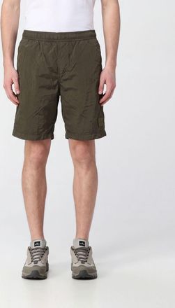 Stone Island Shorts sportivi in tessuto tecnico stretch con vita elasticizzata