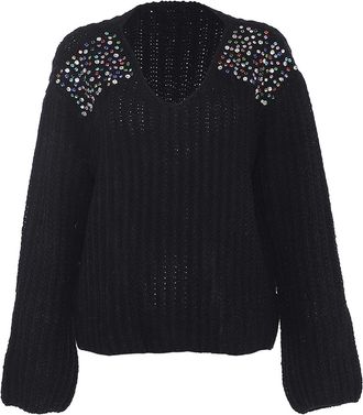 Faina Jumper Dames zwart