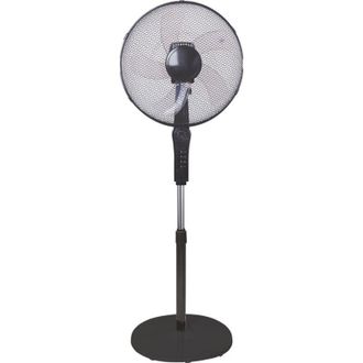OEM Ventilador De Pie Negro De 40 Cm Con Mando A Distancia - Vr961098