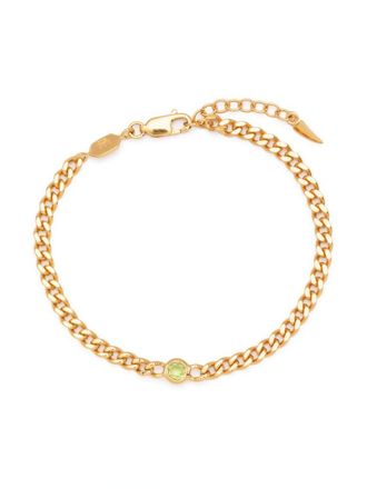 Missoma August Birthstone bracelet - Gold