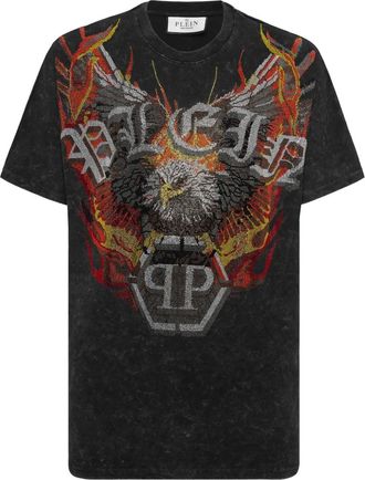 Philipp Plein T-shirt con stampa - Nero
