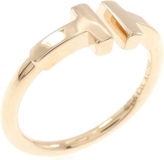 Tiffany & Co. Pink Gold (18K) Band Ring (Pre-Owned)