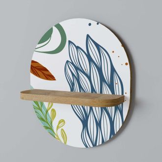 OEM Hurac&aacute;n Bot&aacute;nico Estante Ovalado