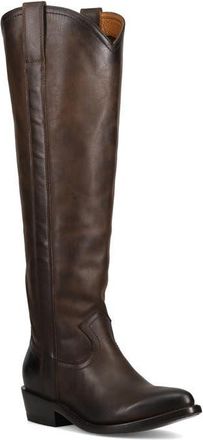 Frye Billy Softy Tall Western Boot in Brown at Nordstrom, Size 6.5
