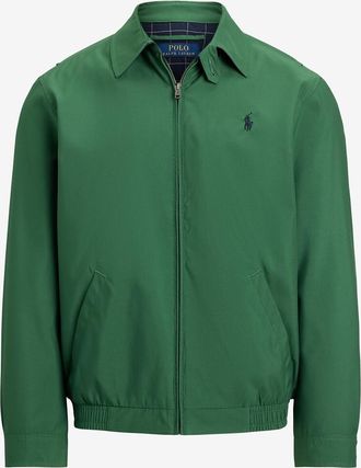 Polo Ralph Lauren Kurze Jacke aus Canvas mit Hemdkragen