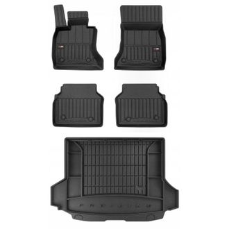 OEM Set 3d Alfombrillas De Goma Y Mat Bmw 5 F07 Gt Xdrive 2009-2017