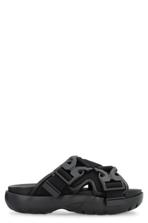 Bottega Veneta Snap Sandals