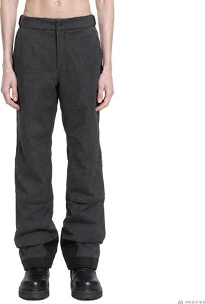Moncler Wool Ski Trousers