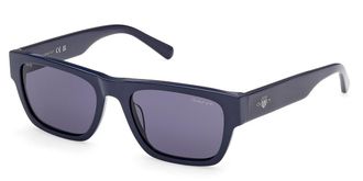 GANT GA00029 90V Mens Sunglasses Blue Size 54