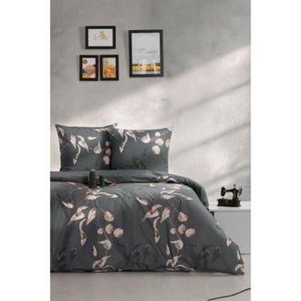 Blanc Avenue Juego de funda de edred&oacute;n 200x200 cm+ 2 fa 65x65 cm 100% algod&oacute;n