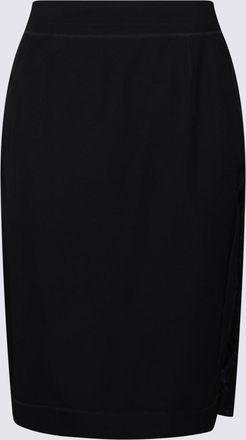 Maison Margiela Skirts Blue/Navy-Donna