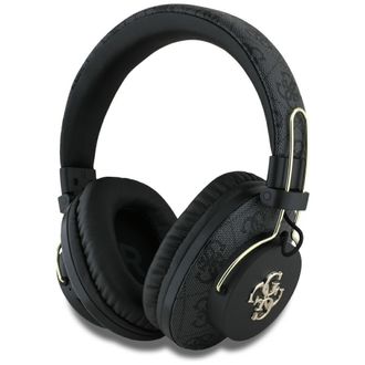 Guess Auriculares Supraaurales Guess Bluetooth Enc Metal 4g Logo Negros