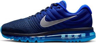 Nike Mens Air Max 2017 Shoes in Blue | 849559-400
