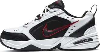 Nike Mens Air Monarch IV Workout Shoes in White | 415445-101