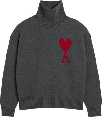 Ami Maglione Ami de Coeur - Grigio