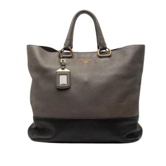 Prada Pre-owned Tote Bags, female, Multicolor, Size: ONE SIZE Pre-owned Satchel