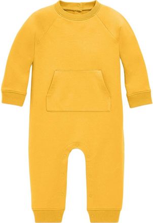 primary Baby Sweatshirt Romper in Sunflower at Nordstrom, Size 18-24M