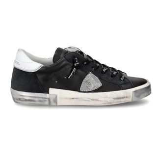 Philippe Model Sneakers, female, Black, Size: 7 US Low sneaker