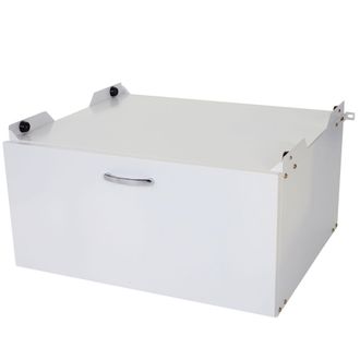 Hhg Nunca Usado] Lavadora Mueble Bajo Hhg 881, Z&oacute;calo Pedestal Base Elevado, Caj&oacute;n 33x61x62cm Blanco