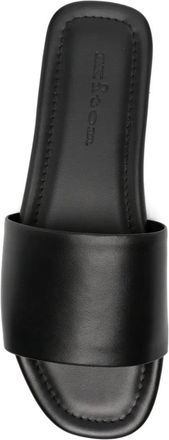 Kiton Womens Open-Toe Leather Sandals Ss26 W