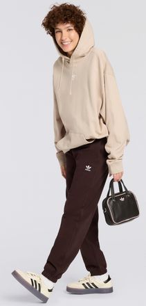 adidas Sporthose ADIDAS ORIGINALS ESS FT PT, Damen, Gr. XXL, N-Gr, aurora coffee, Obermaterial: 100% Baumwolle, Hosen Sporthose