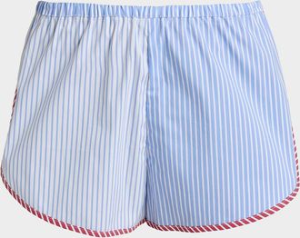 Solid & Striped The Lester Stripe Shorts