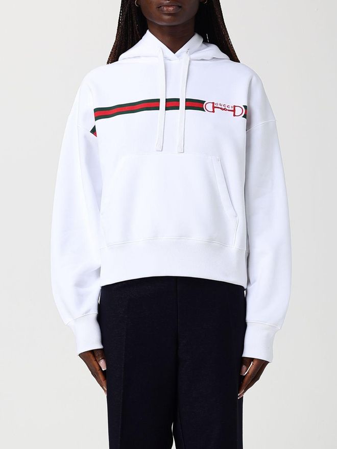 Felpa con cappuccio New l/s hoodie boxy Gucci