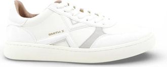 Alexander Smith Sneakers - Heren - Sneakers - Wit - 40 EU - Leer - Schoenen