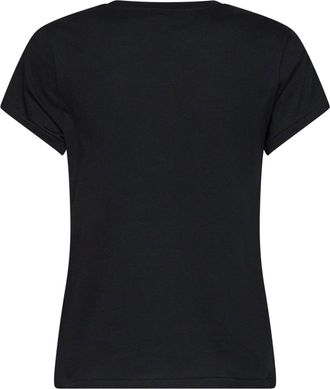 Polo Ralph Lauren Womens Crewneck T-Shirt Classic-Fit Black Cotton T-Shirts & Jerseys