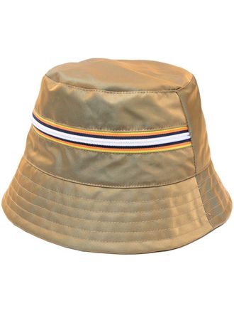 K-Way Cappello bucket con zip - Oro