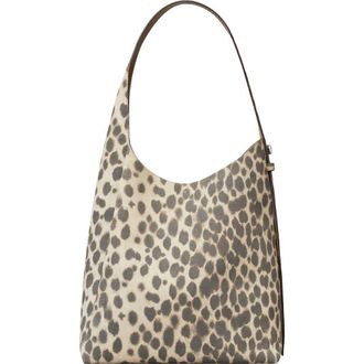 Tory Burch Suede Hobo Bag in Cheetah Spots at Nordstrom