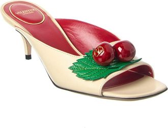 Valentino Leather Sandal