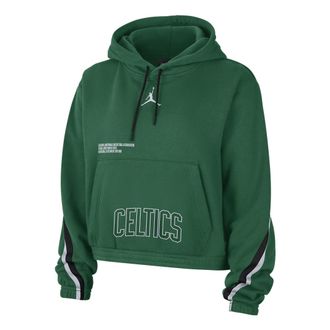 Nike Jordan (WMNS) Air Jordan x NBA Boston Celtics Courtside Hoodie Green DO0150-312