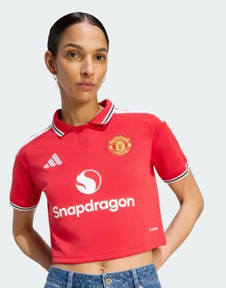 adidas adidas Performance - Manchester United 26/27 - Maglia home corta rosso MUFC