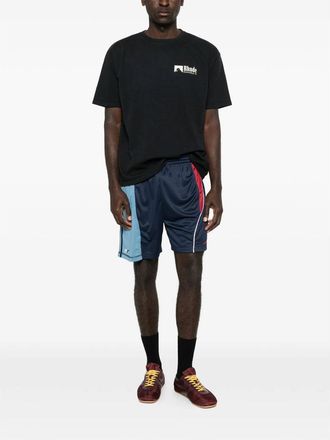 Rhude Logo-Graphic T-Shirt - Black