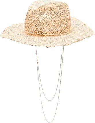 Ruslan Baginskiy Mujer, Accesorios, Beige, Talla: M