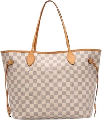 Louis Vuitton Pre-owned Tote Bags, female, White, Size: ONE SIZE Pre-owned Vintage Tote Bag