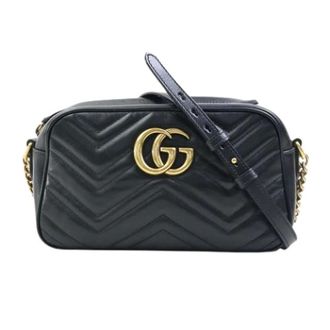 Gucci Borsa a tracolla in pelle Pre-owned - - Pre-owned - Donna - Nero - ONE SIZE