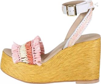 Diba Womens Muddie Water Wedge Sandals In Multi-Colored