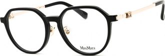 Max Mara MM5088-D 001 Shiny Black 53mm