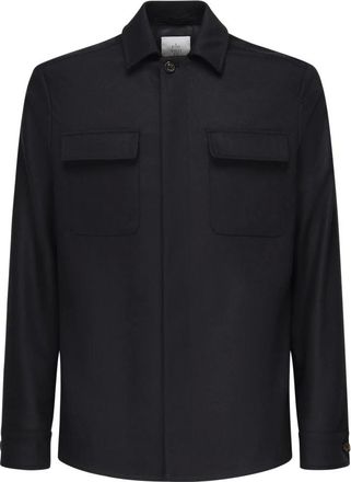 Eleventy Hombre, Chaquetas, Azul, Talla: S