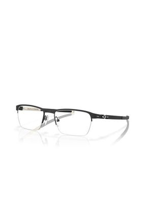 Oakley 53mm Square optical glasses in Black at Nordstrom