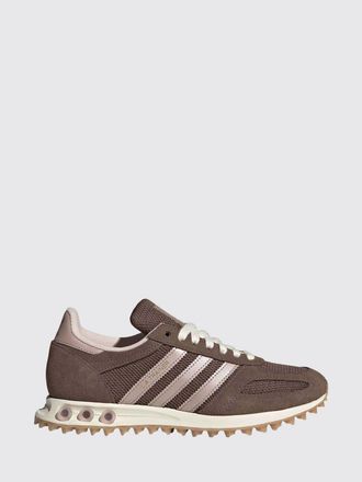 adidas LA Trainer OG Suede and Mesh Trainers with 3-Stripes